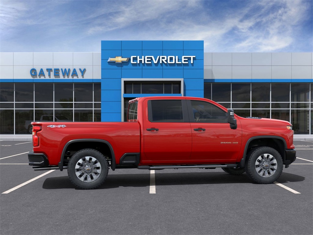 new 2025 Chevrolet Silverado 2500HD car, priced at $57,865