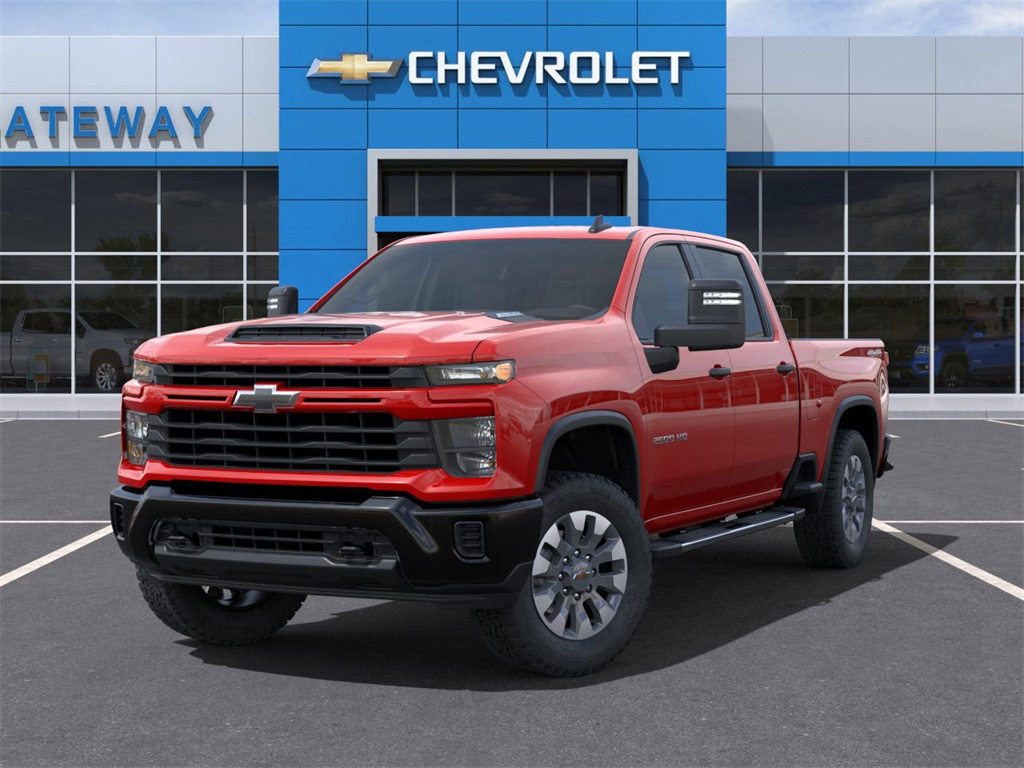 new 2025 Chevrolet Silverado 2500HD car, priced at $57,865