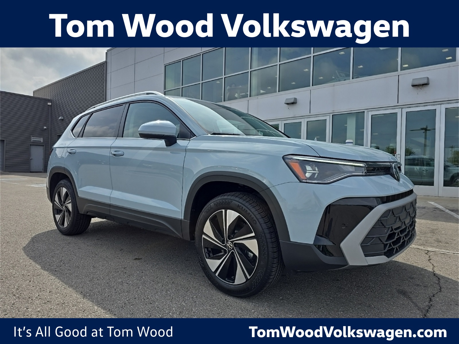 new 2025 Volkswagen Taos car, priced at $32,400