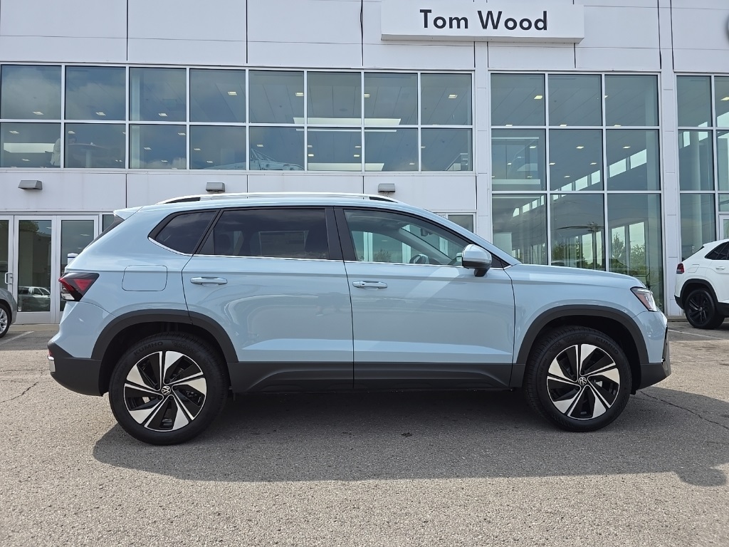 new 2025 Volkswagen Taos car, priced at $30,900