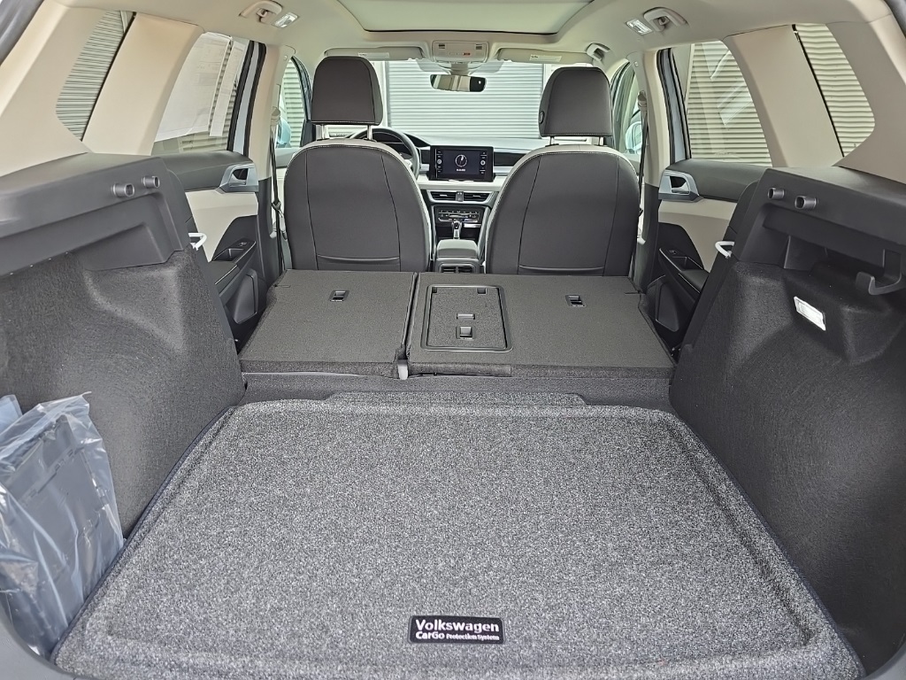 new 2025 Volkswagen Taos car, priced at $30,900