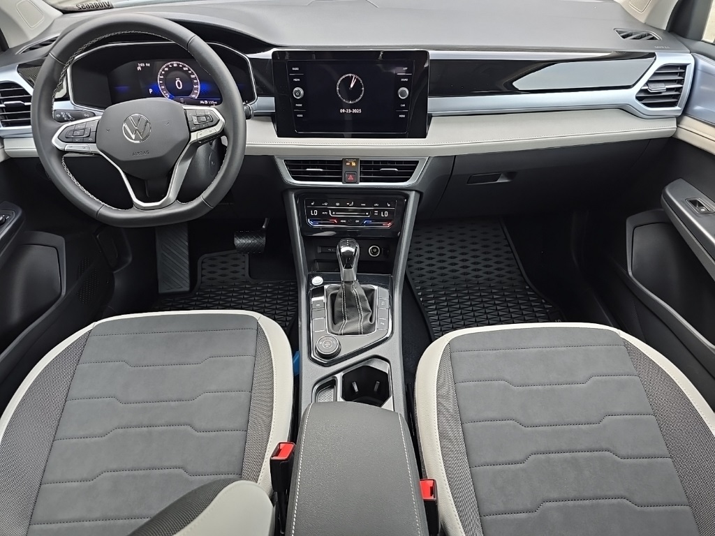new 2025 Volkswagen Taos car, priced at $30,900