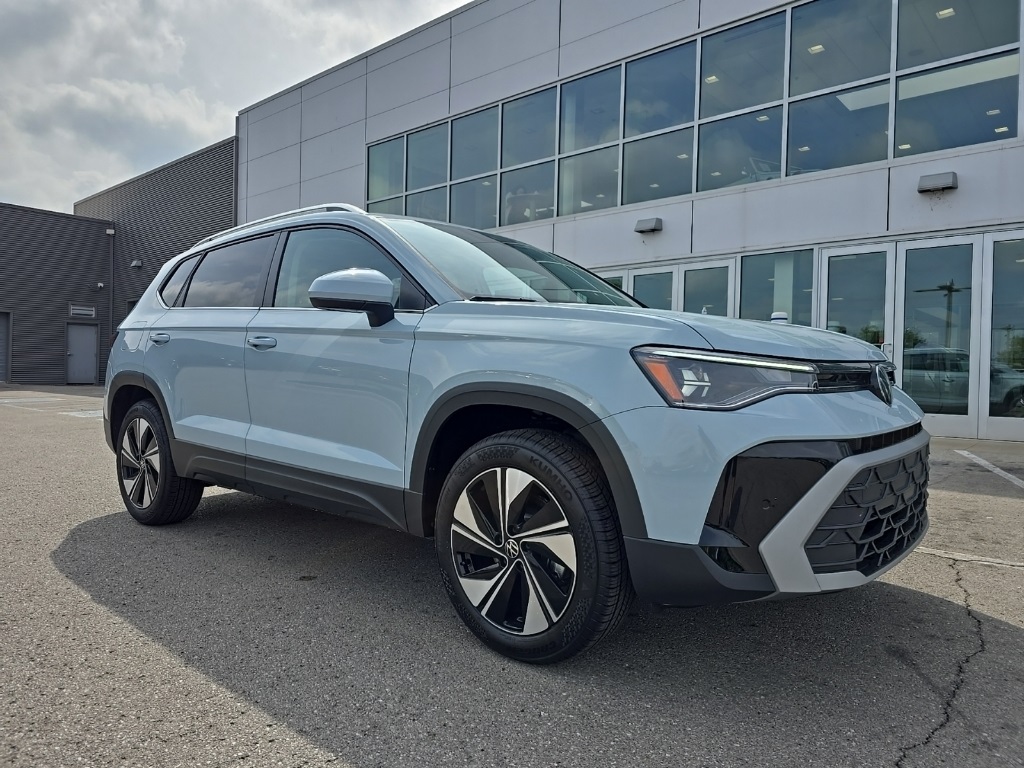 new 2025 Volkswagen Taos car, priced at $30,900