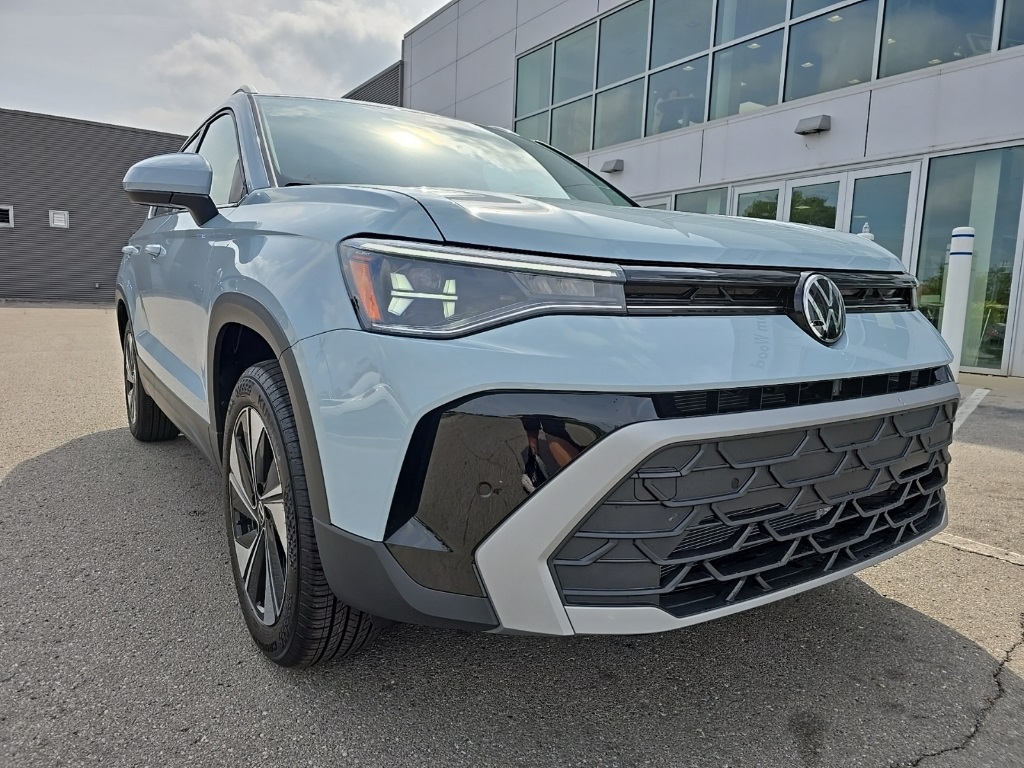 new 2025 Volkswagen Taos car, priced at $30,900