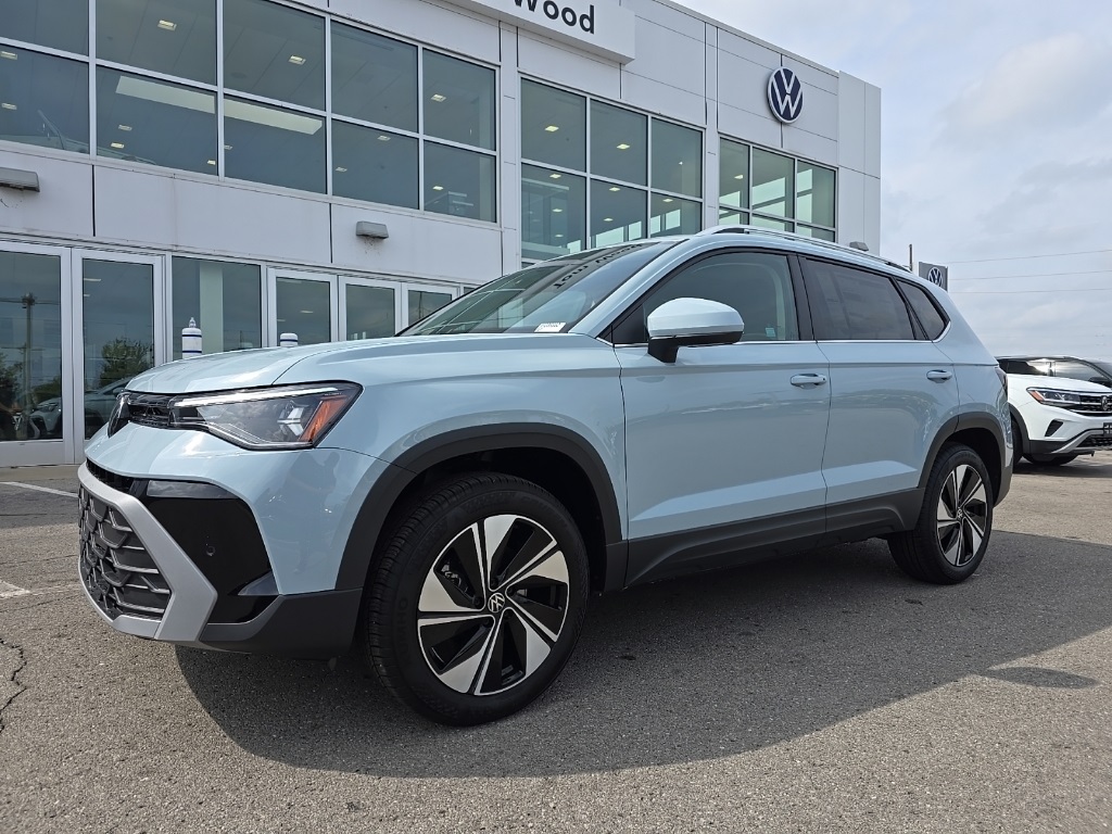new 2025 Volkswagen Taos car, priced at $30,900