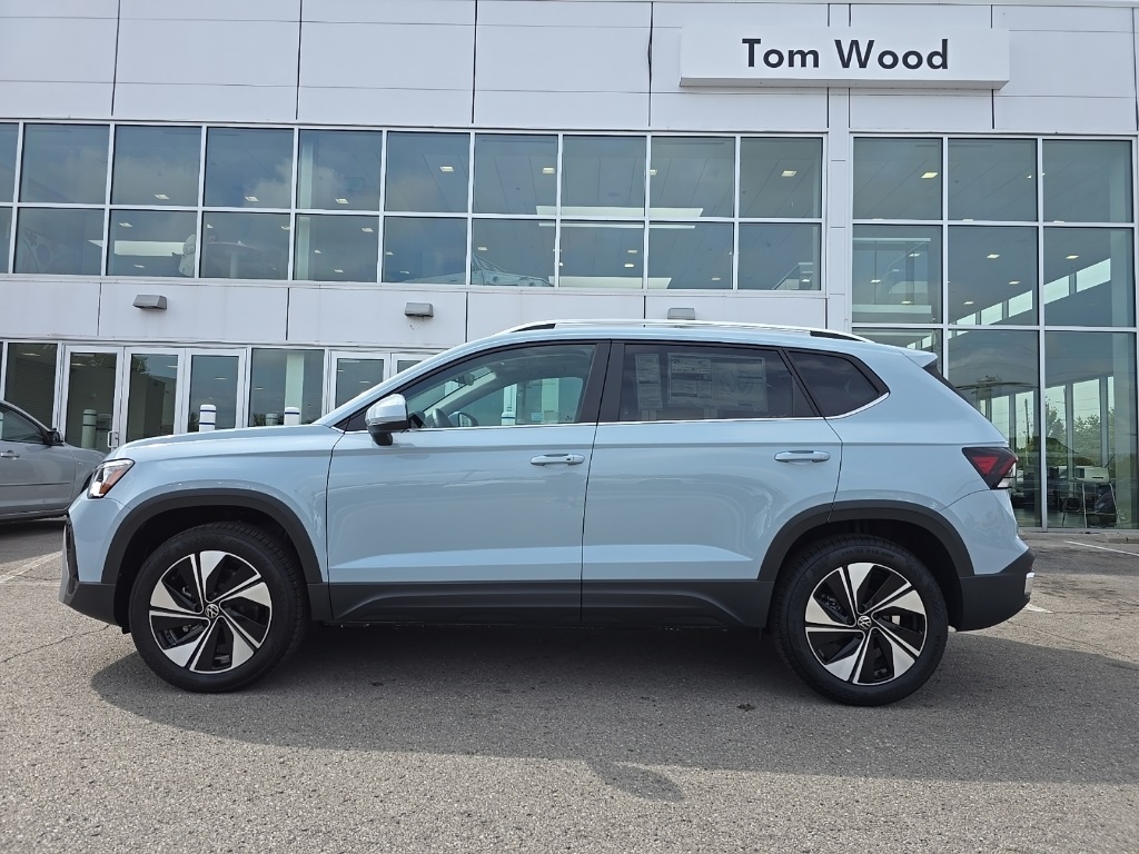 new 2025 Volkswagen Taos car, priced at $30,900