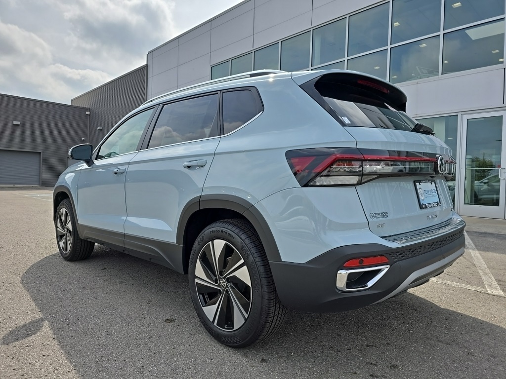 new 2025 Volkswagen Taos car, priced at $30,900