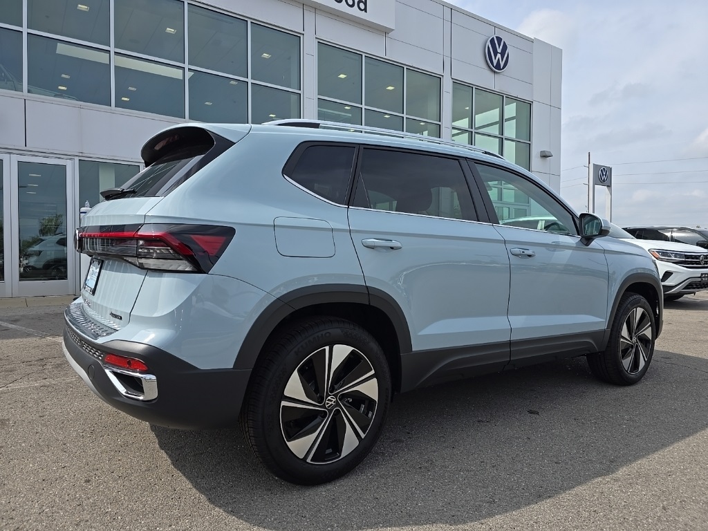 new 2025 Volkswagen Taos car, priced at $30,900
