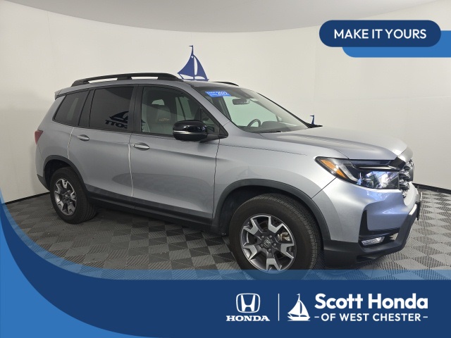 used 2022 Honda Passport car, priced at $38,995
