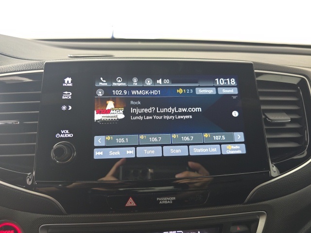 used 2022 Honda Passport car, priced at $38,995