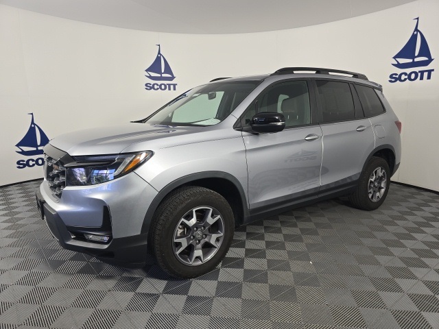 used 2022 Honda Passport car, priced at $38,995