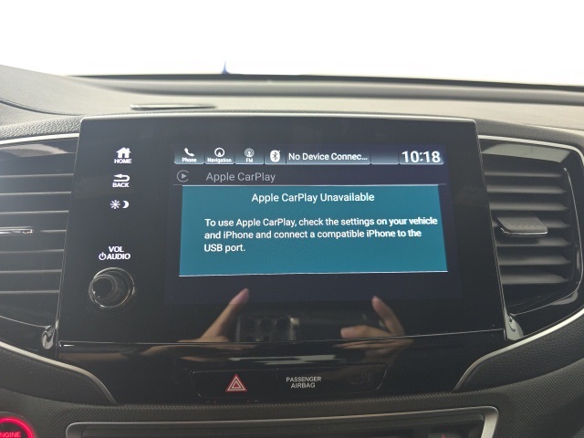 used 2022 Honda Passport car, priced at $38,995