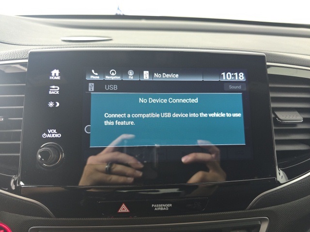 used 2022 Honda Passport car, priced at $38,995