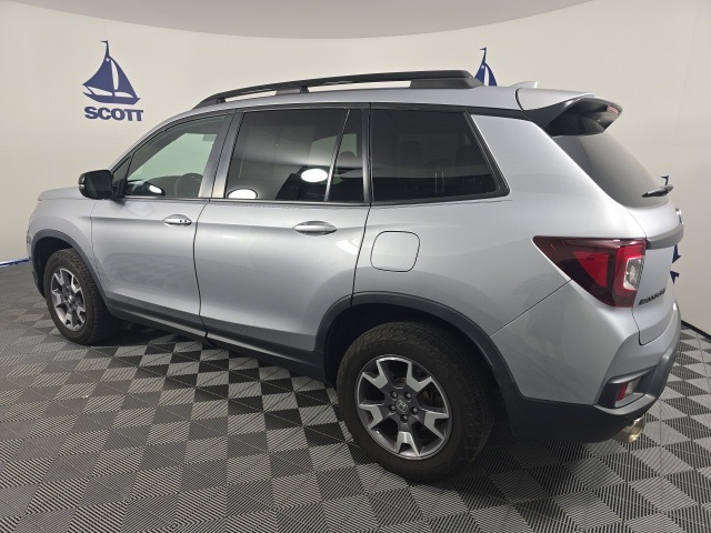 used 2022 Honda Passport car, priced at $38,995