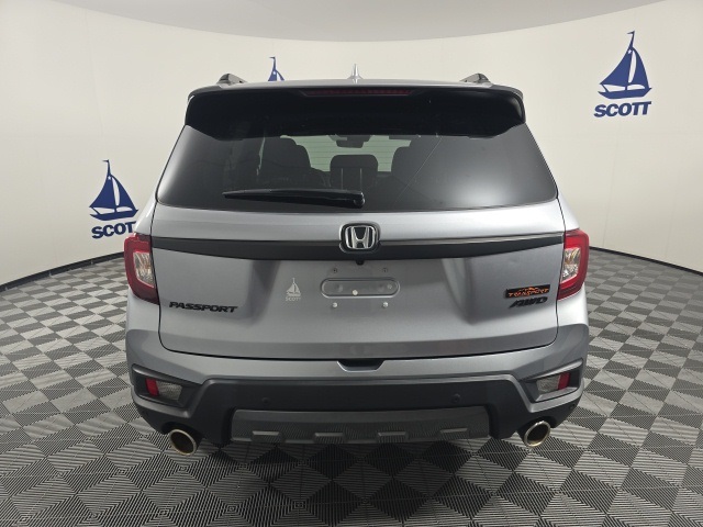 used 2022 Honda Passport car, priced at $38,995