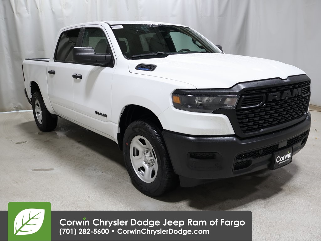 new 2025 Ram 1500 car, priced at $41,324