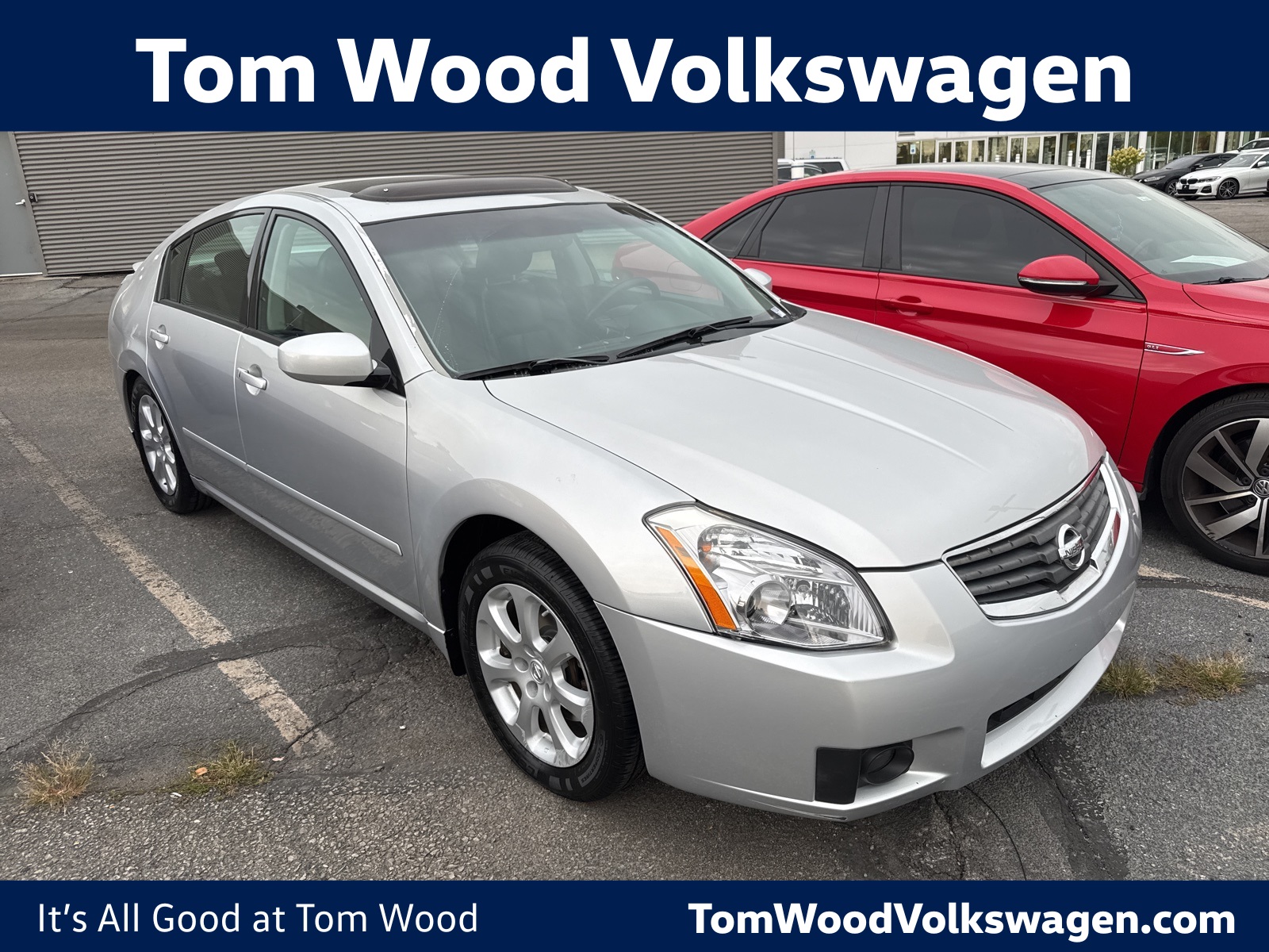 used 2007 Nissan Maxima car, priced at $6,000