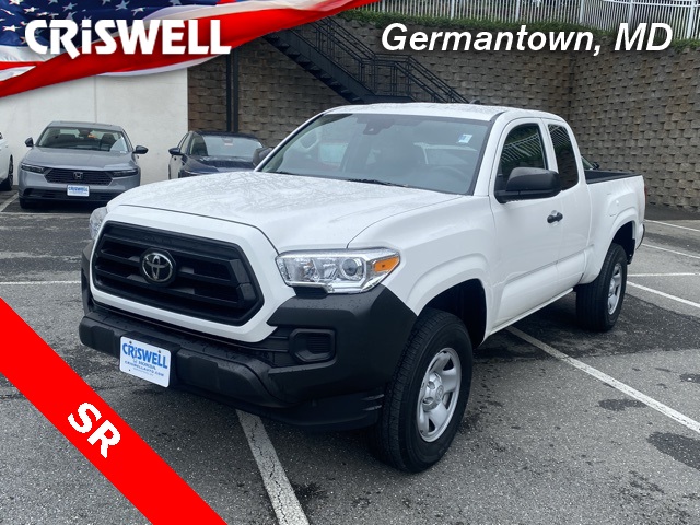 used 2022 Toyota Tacoma car, priced at $22,995