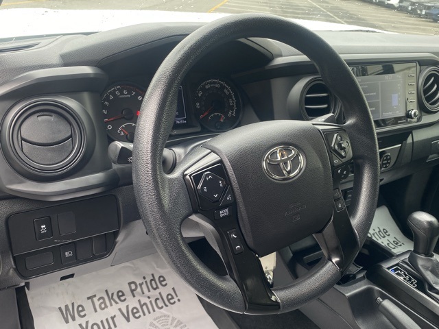 used 2022 Toyota Tacoma car, priced at $22,995