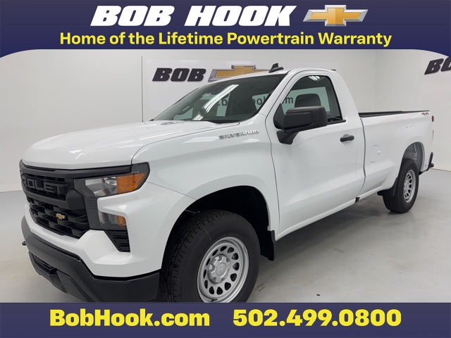 new 2026 Chevrolet Silverado 1500 car, priced at $43,000