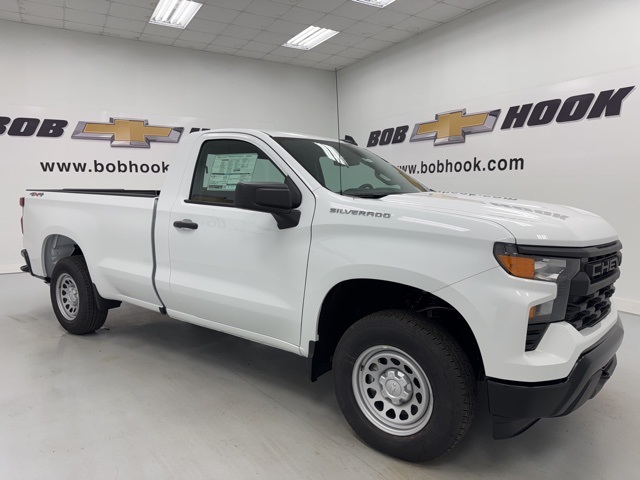 new 2026 Chevrolet Silverado 1500 car, priced at $43,000