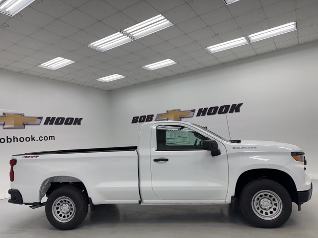 new 2026 Chevrolet Silverado 1500 car, priced at $43,000