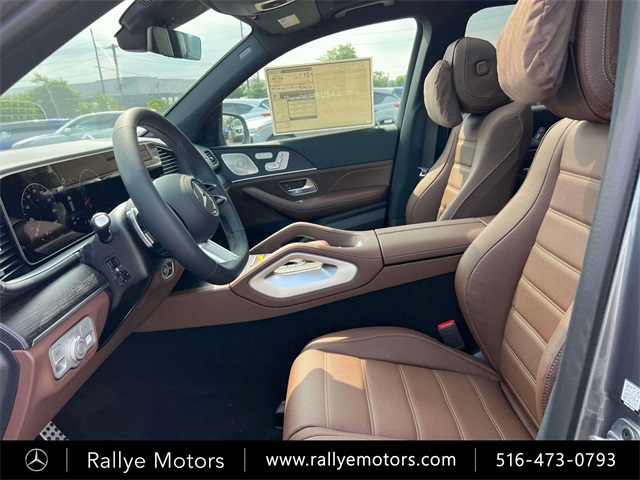 new 2025 Mercedes-Benz GLS car, priced at $100,730