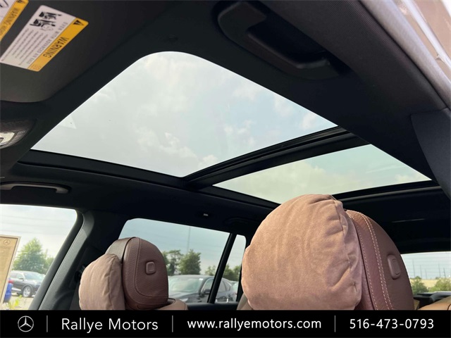 new 2025 Mercedes-Benz GLS car, priced at $100,730