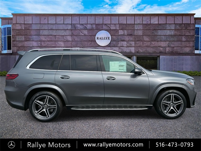 new 2025 Mercedes-Benz GLS car, priced at $100,730