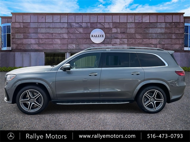 new 2025 Mercedes-Benz GLS car, priced at $100,730