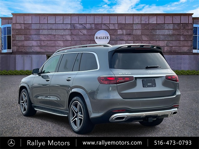 new 2025 Mercedes-Benz GLS car, priced at $100,730