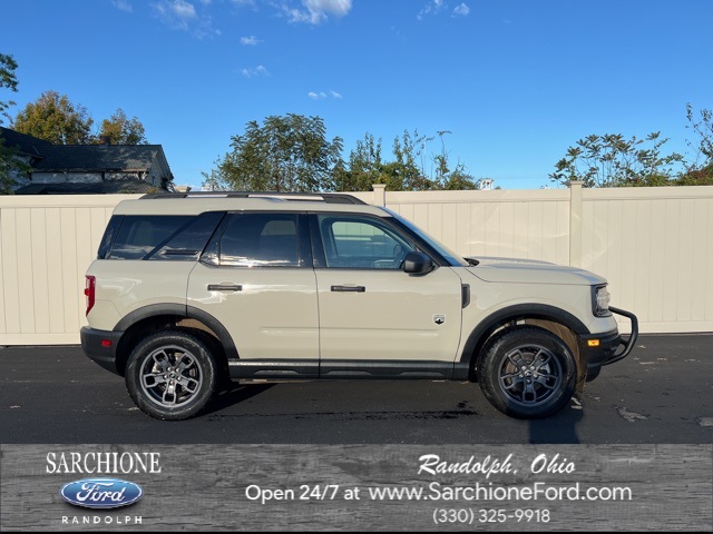 used 2024 Ford Bronco Sport car, priced at $28,000