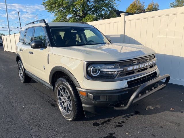 used 2024 Ford Bronco Sport car, priced at $28,000