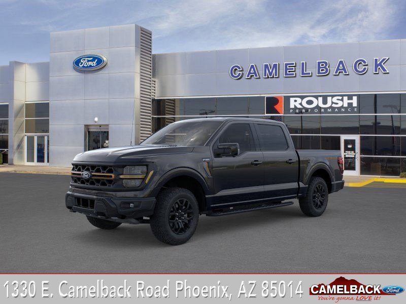 new 2025 Ford F-150 car