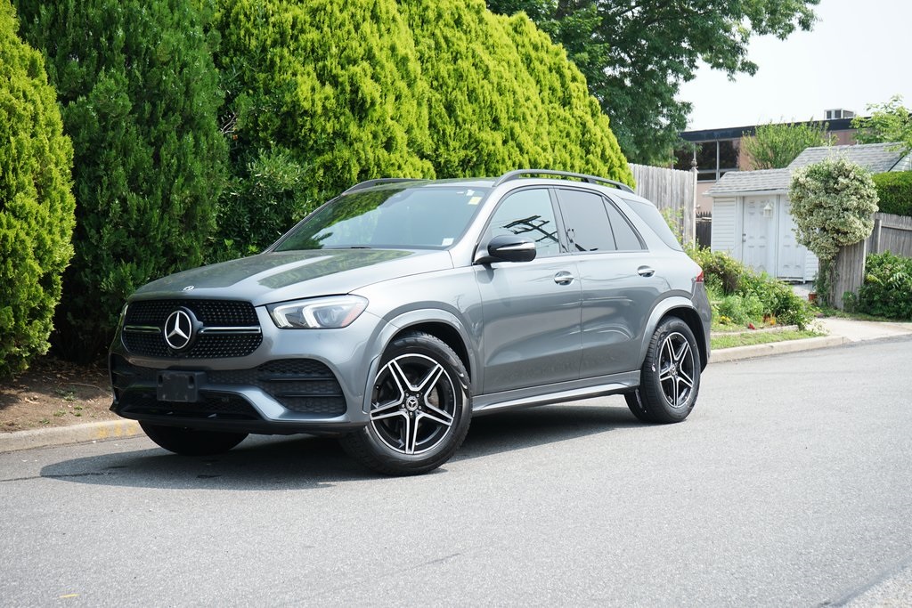 used 2022 Mercedes-Benz GLE car, priced at $35,995