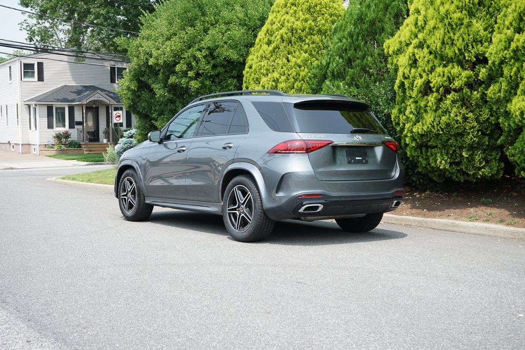 used 2022 Mercedes-Benz GLE car, priced at $35,995