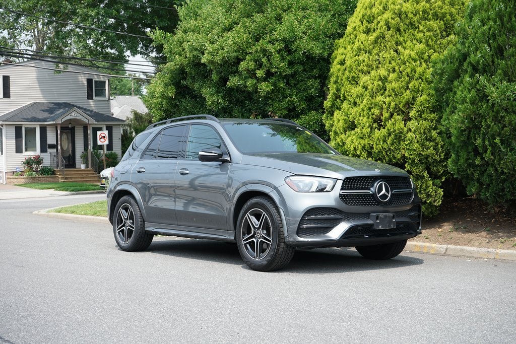 used 2022 Mercedes-Benz GLE car, priced at $35,995