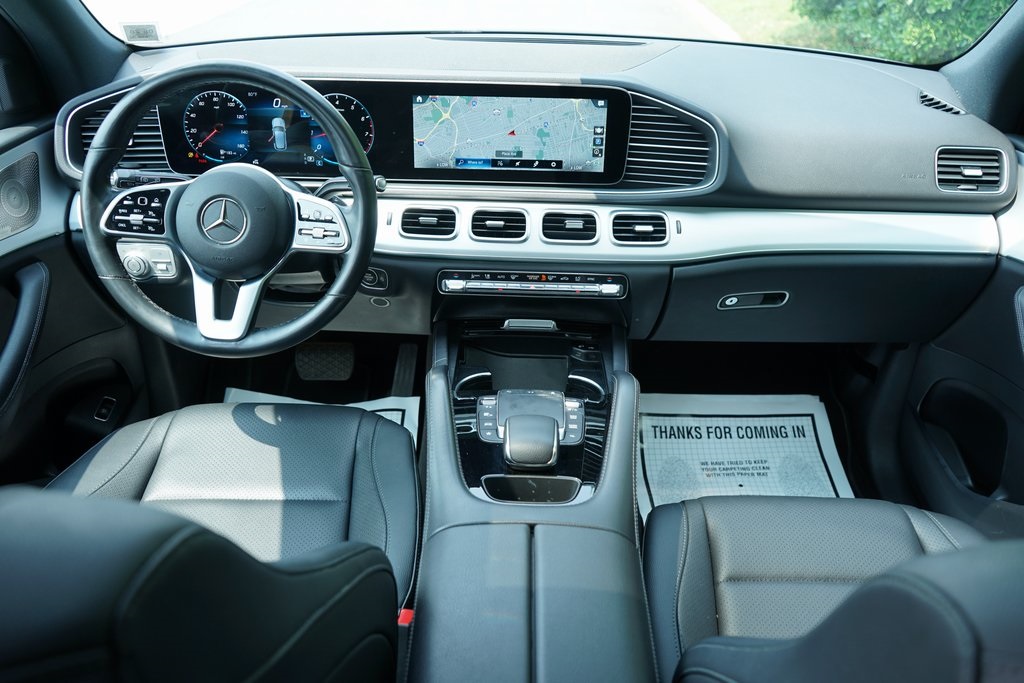 used 2022 Mercedes-Benz GLE car, priced at $35,995
