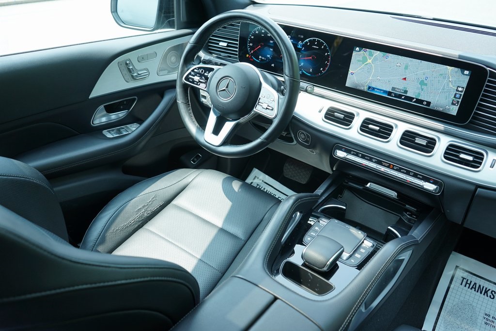 used 2022 Mercedes-Benz GLE car, priced at $35,995