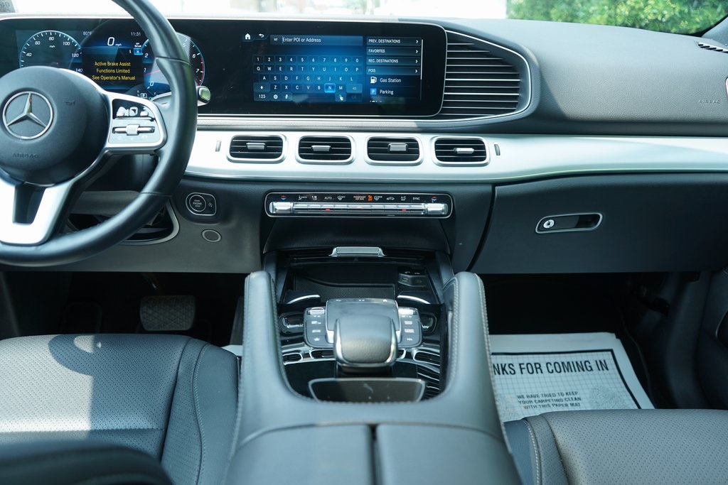 used 2022 Mercedes-Benz GLE car, priced at $35,995