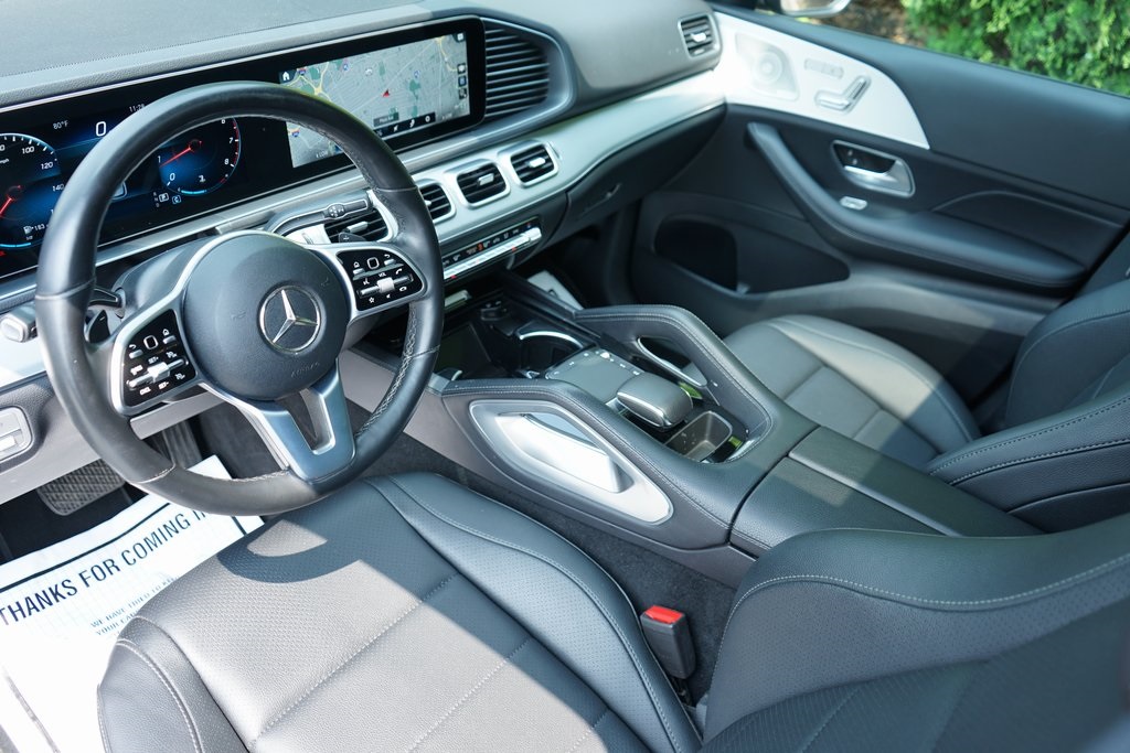 used 2022 Mercedes-Benz GLE car, priced at $35,995