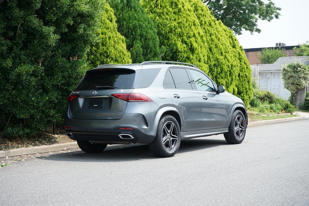 used 2022 Mercedes-Benz GLE car, priced at $35,995