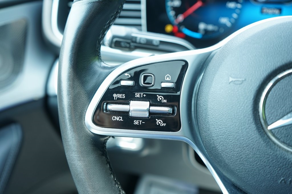 used 2022 Mercedes-Benz GLE car, priced at $35,995