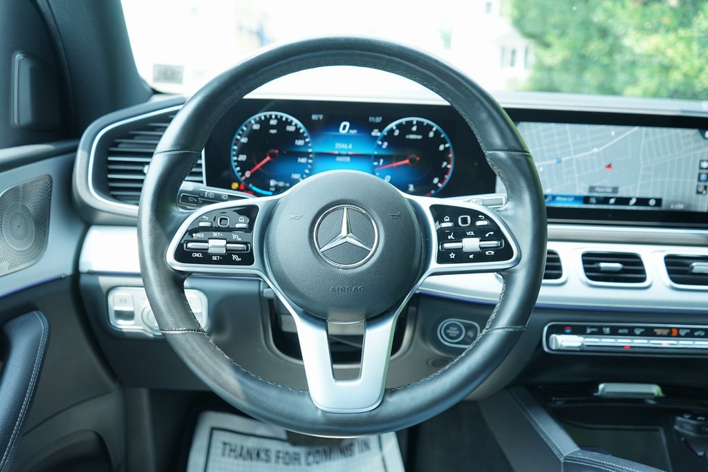used 2022 Mercedes-Benz GLE car, priced at $35,995