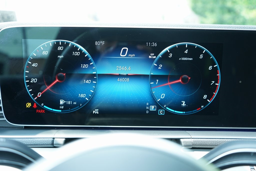 used 2022 Mercedes-Benz GLE car, priced at $35,995