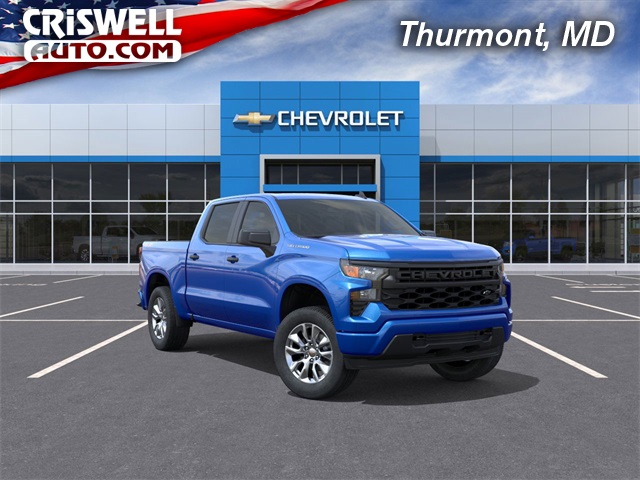 new 2026 Chevrolet Silverado 1500 car, priced at $43,628