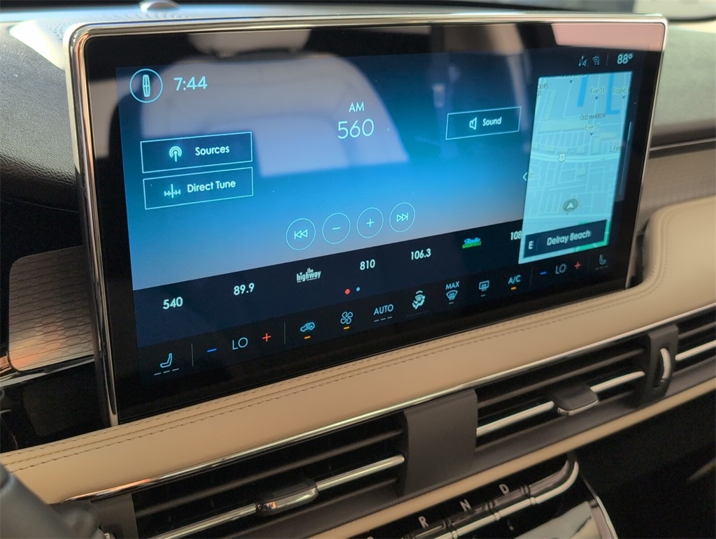 new 2025 Lincoln Corsair car, priced at $41,213