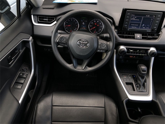 used 2022 Toyota RAV4 car, priced at $27,000