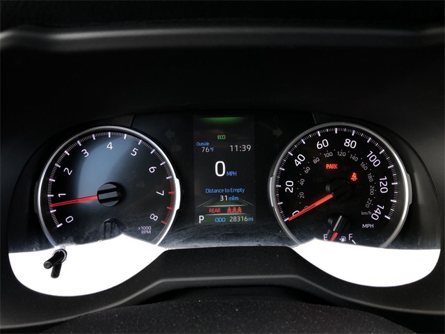 used 2022 Toyota RAV4 car, priced at $27,000