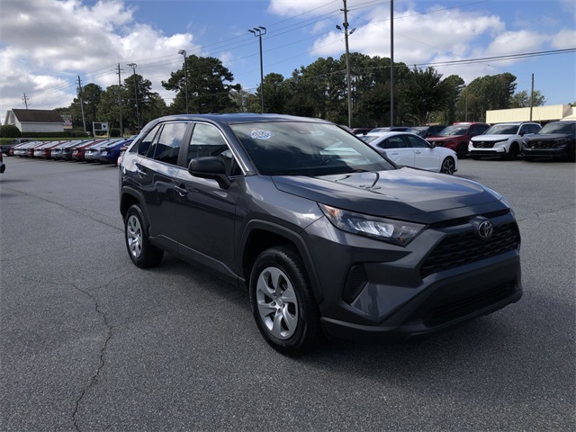used 2022 Toyota RAV4 car, priced at $27,000